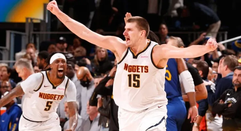 Jokic'in son saniye 3'lüğü maç kazandırdı