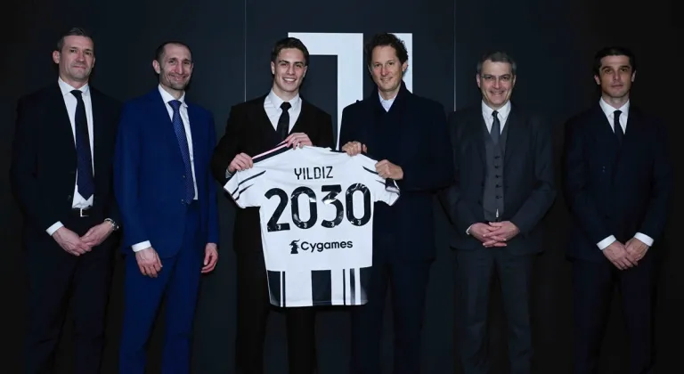 Juventus Kenan Yıldız ile Devam Ediyor; Sözleşmesi 2030’a Kadar Uzatıldı