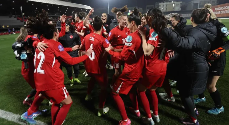 Kadın A Millî Takımı Yunanistan'ı tek golle geçti