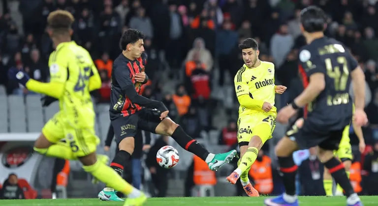 Karagümrük’ten Fenerbahçe’ye Darbe: Sarı-Lacivertliler İlk Kez Yenildi