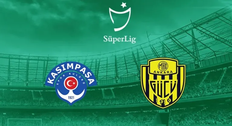 Kasımpaşa-Ankaragücü bilet fiyatları belli oldu