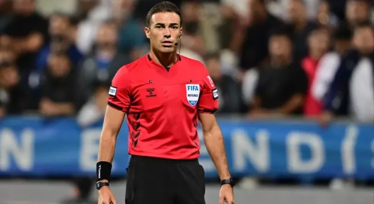 Kasımpaşa-Gençlerbirliği maçını Oğuzhan Çakır yönetecek