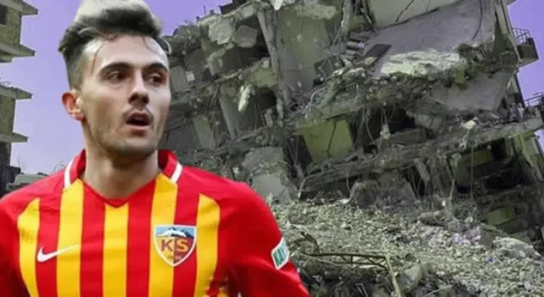 Kayserispor'da deprem şoku... Sözleşmesini fesh etti