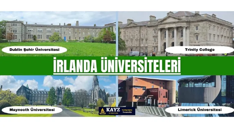 KAYZ International ile İrlanda Üniversite Danışmanlığı Alın