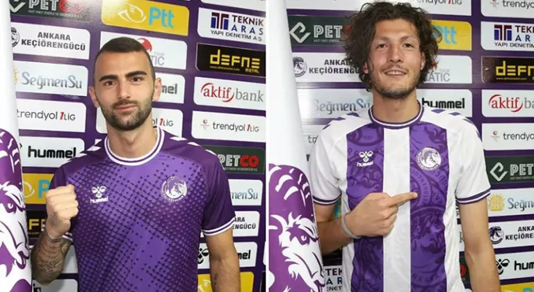 Keçiörengücü'nde 2 imza birden