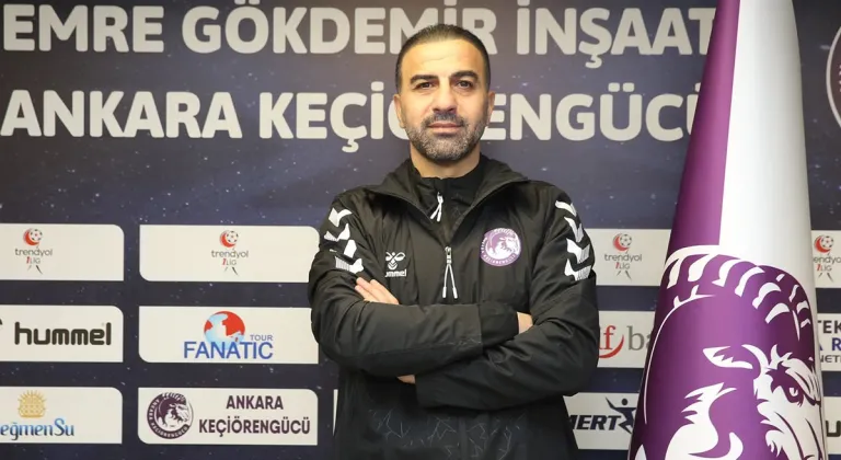 Keçiörengücü'nde Sedat Ağçay dönemi