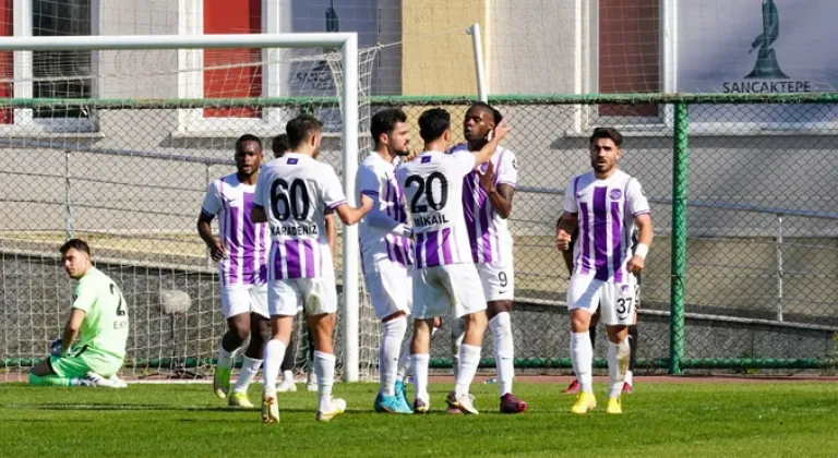 Keçiörengücü Tuzlaspor önünde geriden geldi