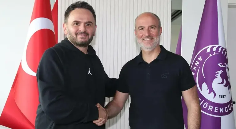 Keçiörengücü yeni hocasını açıkladı