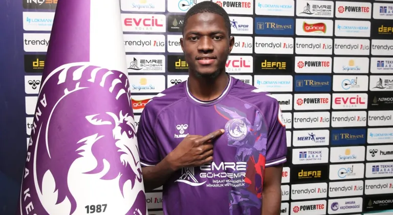 Keçiörengücü’nden Genç Kanat Hamlesi: Ousmane Diaby İmzayı Attı