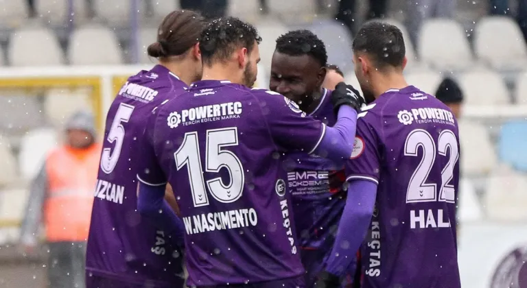 Keçiörengücü’nden Kar Altında Gol Şov: Hatayspor’u 5-0 Mağlup Etti