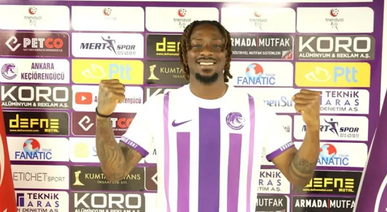 Kevin Mayi Keçiörengücü'nde