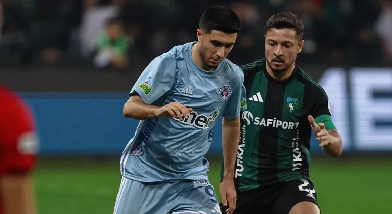 Kocaelispor ile Kasımpaşa’dan gol sesi çıkmadı