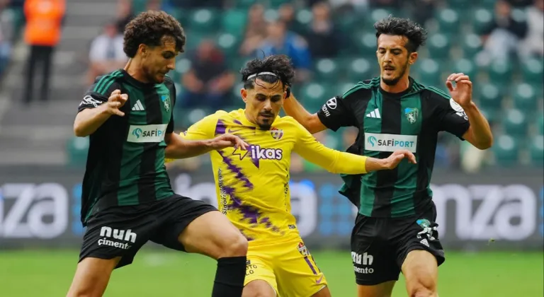 Kocaelispor'un galibiyeti VAR !