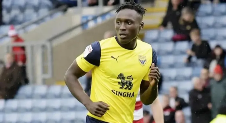 Kocaelispor'da Dan Agyei Şoku