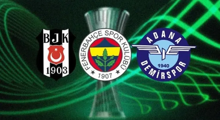 Konferans Ligi'nde 3 Türk takımı sahne alıyor