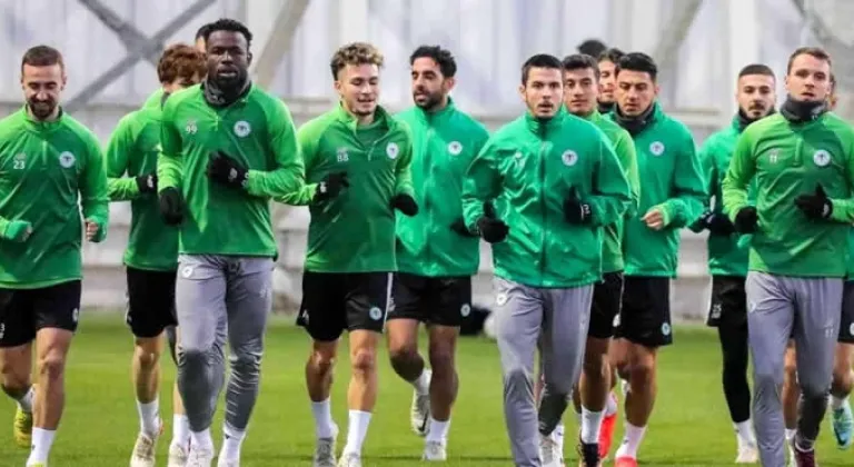 Konyaspor Ankaragücü hazırlıklarını tamamladı