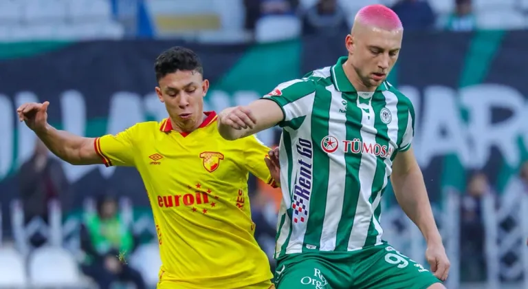 Konyaspor ile Göztepe Yenişemedi! İlhan Palut Dönemi Beraberlikle Başladı