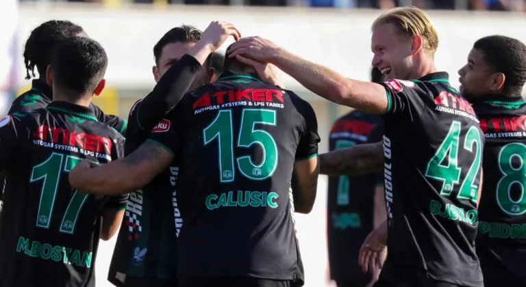 Konyaspor Türkiye Kupası'nda grup aşamasına yükseldi