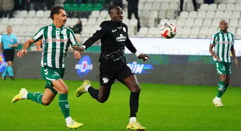 Konyaspor ve Rizespor galbiyeti unuttu