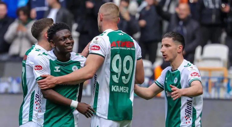 Konyaspor’dan Fatih Karagümrük'ün umutlarını bitiren galibiyet