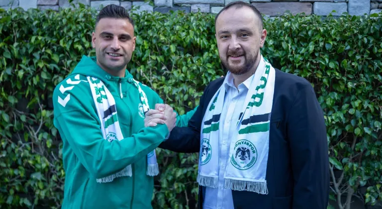 Konyaspor’dan Süper Lig Hamlesi! Deniz Türüç Resmen Duyurdu