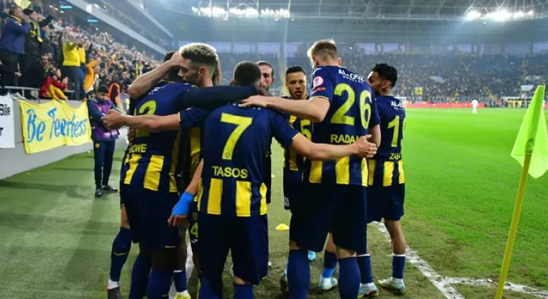 Kupa Beyi Ankaragücü 22 yıllık özlemi dindirdi
