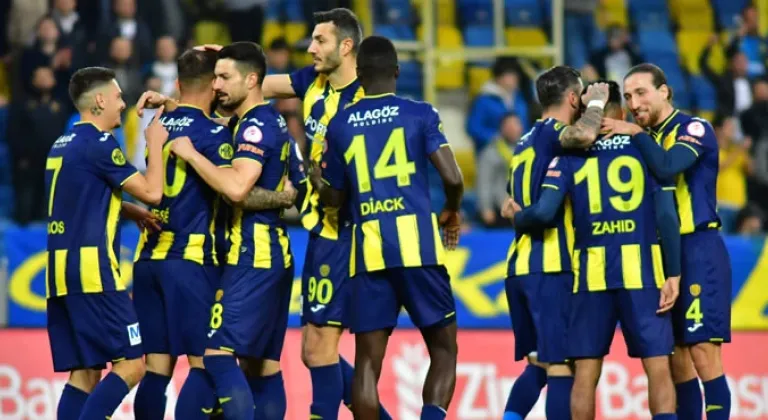 Kupa Beyi Ankaragücü şovla başladı