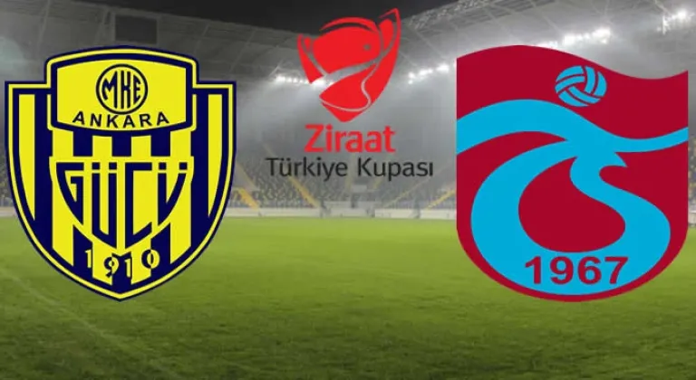 Kupa Beyi Ankaragücü'nünü hefedi yarı final; Rakip Trabzonspor