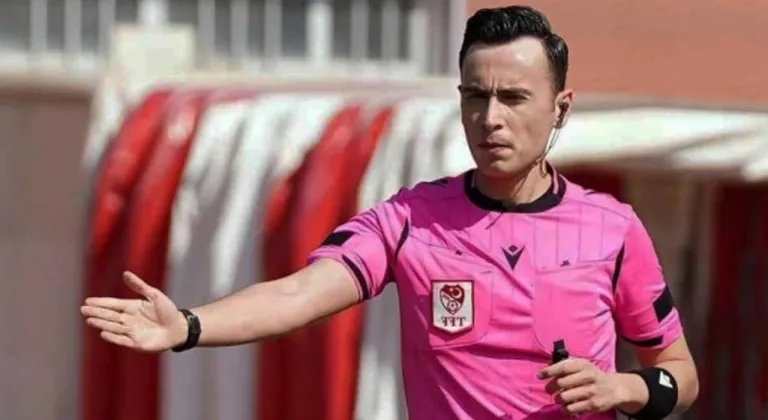 Kupa maçı öncesi hakem rahatsızlandı