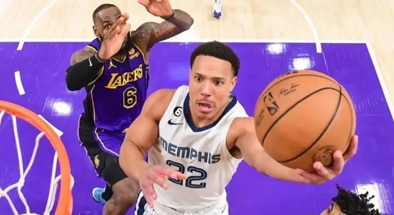  Lakers, Memphis Grizzlies'in serisini bitirdi