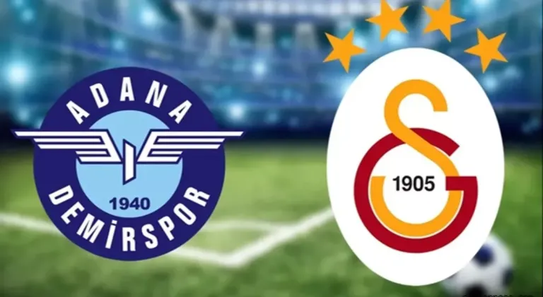 Lider Galatasaray Adana Demirspor'a konuk oluyor