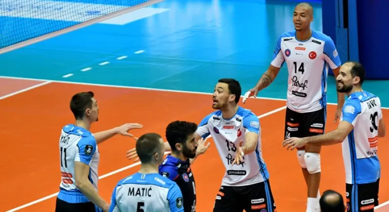 Lider Halkbank'ın rakibi Spor Toto