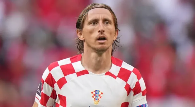 Luka Modric tarihe geçti