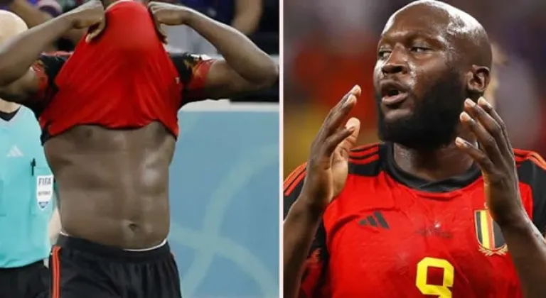 Lukaku dünyaları kaçırdı Belçika Dünya Kupası'na veda etti