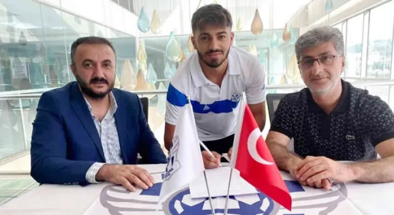 Malatya Arguvanspor'da imza şov