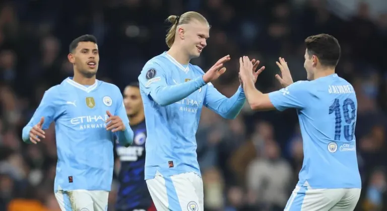 Manchester City'nin rekor gecesi