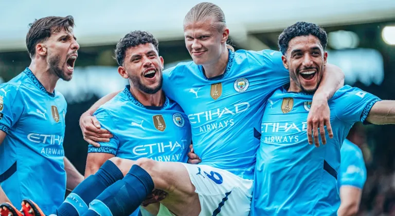 Manchester City Şampiyonlar Ligi biletini aldı