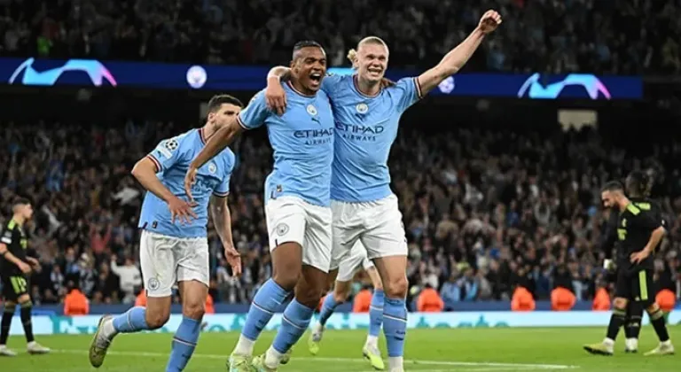 Manchester City'den müthiş Şampiyonlar Ligi istatistiği