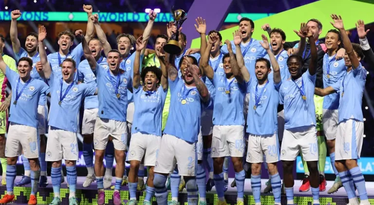 Manchester City'e bir kupa daha