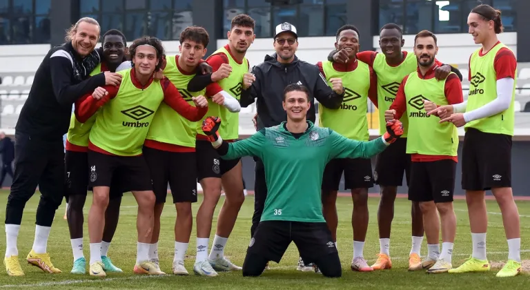 Manisa FK Ankaragücü maçı hazırlıklarına başladı