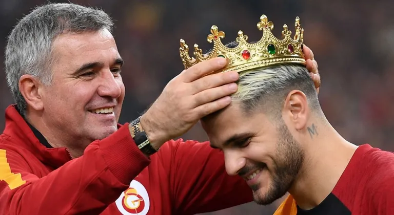 Mauro Icardi Galatasaray Tarihine Geçti! Rekor Gol Kupada Geldi
