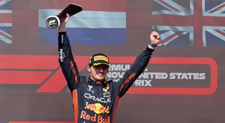 Max Verstappen kazanmaya devam ediyor