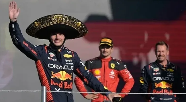 Max Verstappen kazanmaya devam ediyor
