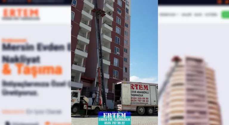 Mersin Evden Eve Hizmetlerinde Konforun Buluşma Noktası Ertem Nakliyat