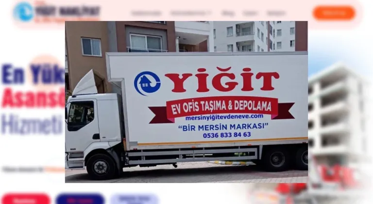 Mersin Şehirler Arası Taşıma Sürecinde Mersin Yiğit Evden Eve Nakliyat