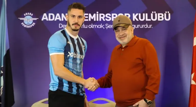 Mert Çetin Adana Demirspor'da