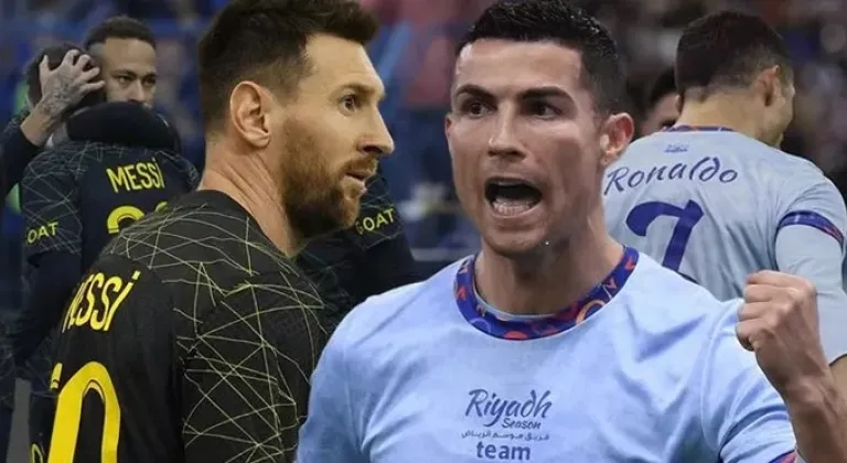 Messi ve Ronaldo'nun karşılaşmasında 9 gol vardı