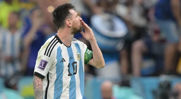 Messi'den bir rekor daha