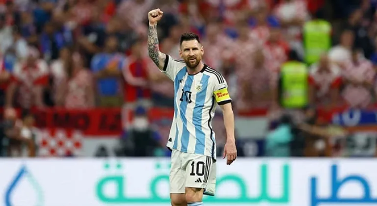 Messi'nin rekorlar gecesi