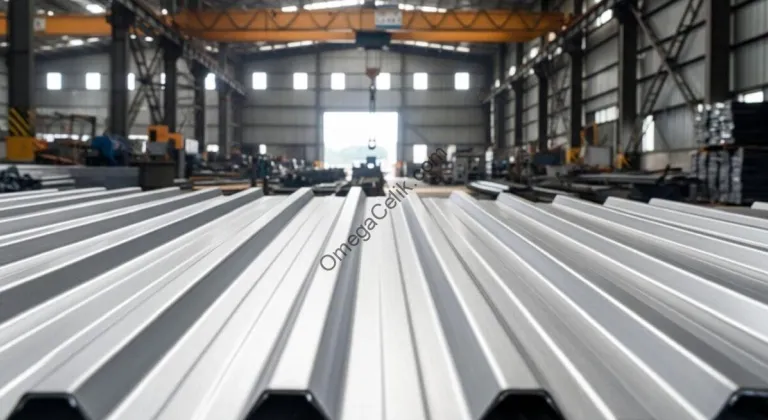 Metal Sektöründe Dev İsim Omega Çelik, Demir Profil ve Paslanmaz Sac Satışlarını Sürdürüyor